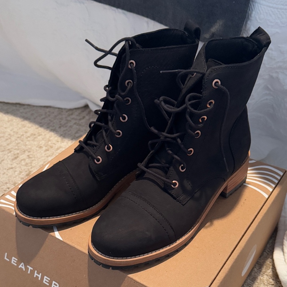 NEW Lace Up Boots